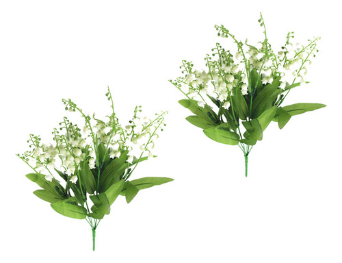 Bouq De Flores Artificiales Convallaria Majalis De Simulació