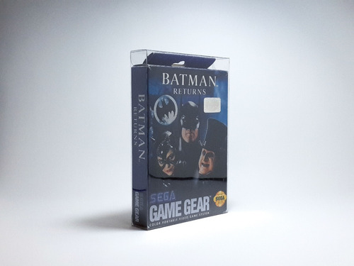 Imagen 1 de 4 de Protector Juegos Sega Game Gear Pack X 5