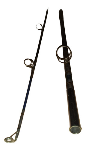 Caña De Pescar Codiac Con Reel Silstar Azul (Usado)