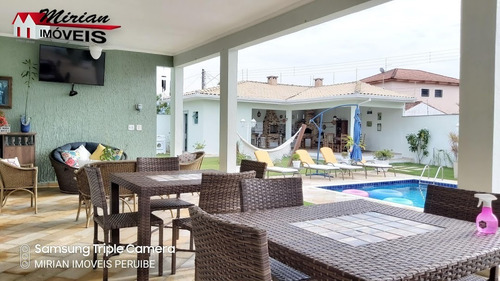 Imagem 22 de 30 de Casa A Venda Em Peruibe Com 820 M2 De Terreno Piscina Em Bairro Nobre 4 Suites - Ca01373 - 68092440