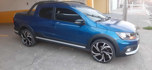 Volkswagen Saveiro 1.6 16v Cross Cab. Dupla Total Flex 2p