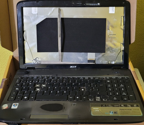 Notebook Acer Aspire 5738-6296 En Desarme