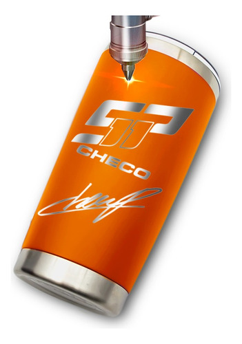 Termo Yite Naranja 500 Ml Red Bull Formula 1 Checo Perez