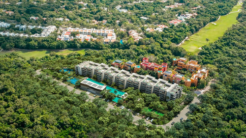 Departamento En Venta En Playa Del Carmen, Macondo Playacar, Penthouse Lleno De Lujo