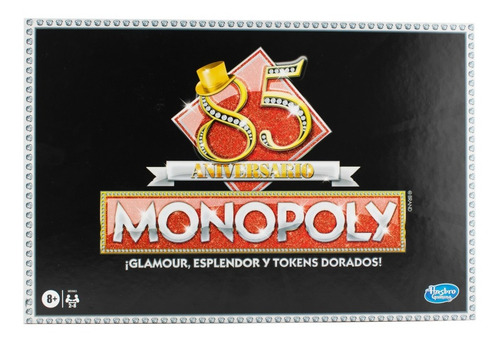 Juego De Mesa Monopoly Edicion Especial 85 Aniversario