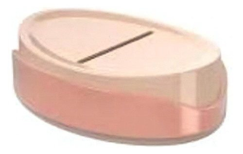 Saboneteira Coza Bulky Rosa Blush