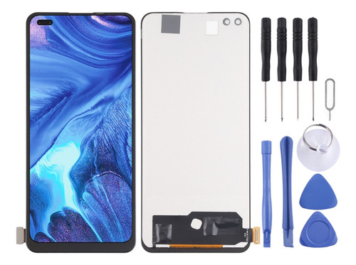 A Pantalla Tft Lcd+pantalla Táctil Para Oppo Reno5 F/reno5 Z