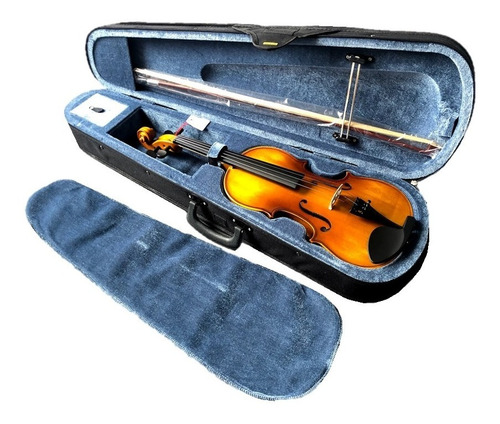 Violin 4/4 Cuatro Cuartos + Estuche + Arco + Resina