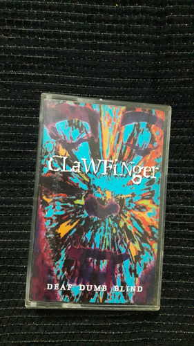 Clawfinger - Deaf Dumb Blind - Cassette Año 1993 - Original