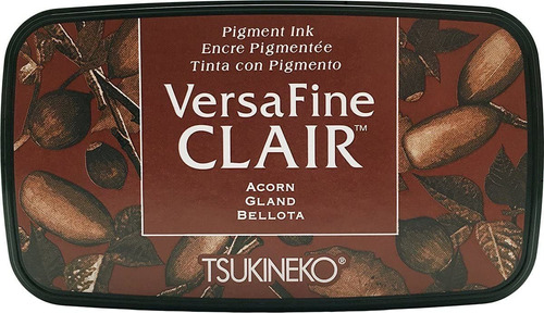 Tsukineko  Versafine Clair  Almohadilla De Tinta De Tamaño 