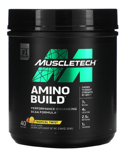 Amino Build 40 Serv Muscletech 