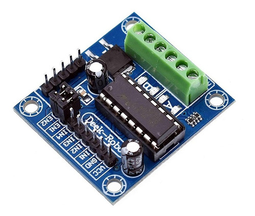 Modulo Puente H Driver L293d Arduino Seguidor Megatronica