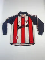 Comprar Camiseta River Plate 2001 Tricolor Manga Larga T.s (7\u002F10)