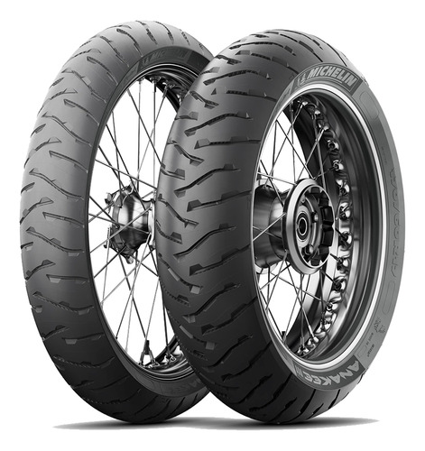 Par Pneu 120/70 R19 E 170/60 R17 Anakee 3 Michelin