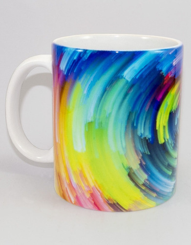 Tazón Multicolor