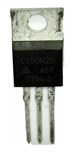 Cs50n20 Mosfet Ne To220 Pack 4 Unidades