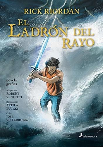 Percy Jackson-el Ladron Del Rayo (novela Grafica)