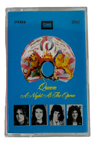 Cassette Original  Queen A Night At The Opera Vintage Nuevo
