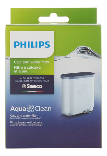 Philips Saeco Aquaclean Ca6903/10 Filtro De Agua (1 Unidad)