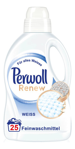 Perwoll Renew White - Detergente Liquido Para Ropa Blanca, D