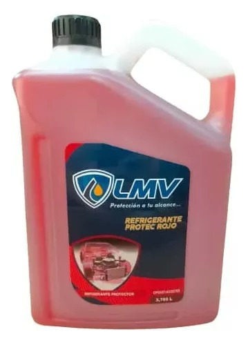 Refrigerante Protec Rojo Lmv