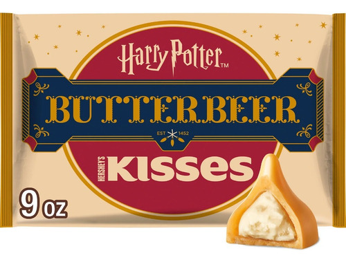 Kisses Hershey's - Harry Potter - Butterbeer - Edición Espec