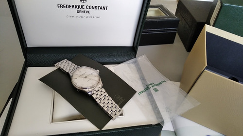 Relógio Frederique Constant Classics Automático Impecável! (Usado)