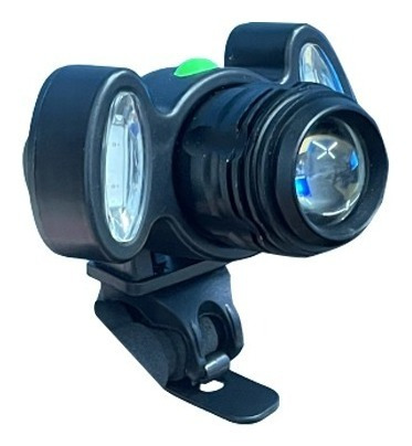 Imagem 3 de 5 de Kit Farol Lanterna Bike T6 Recarregável Com Pisca Traseiro