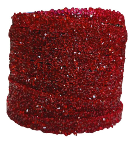 Strass Pedrería Cintillos Adornos 1cm Ancho Pack X 10mt 