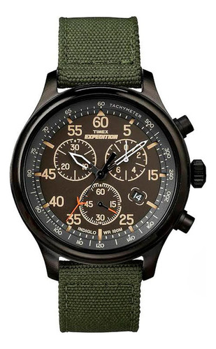 Reloj Timex Field Expedition Tw4b10300 En Stock Original 