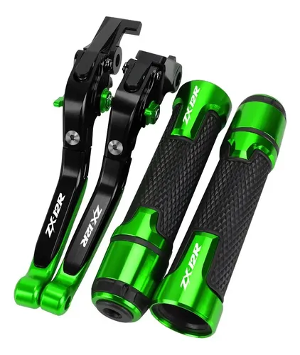 Guidão De Freio E Embreagem Para Kawasaki Zx-12r 2000-2005