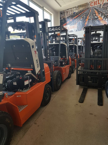 Autoelevador Chl / Heli 2500 Kg A498 Euro3 Triple 4.5 M
