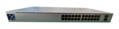 Unifi Switch Ubiquiti Usw-24-poe 24 Puertos Giga Poe + 2 Sfp (Usado)