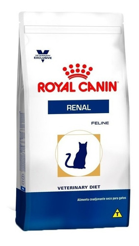 Ração Royal Canin Feline Veterinary Renal 7,5 Kg