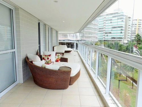 Apartamento Com 4 Dormitórios À Venda, 192 M² Por R$ 4.000.000,00 - Riviera De São Lourenço - Bertioga/sp - Ap5363