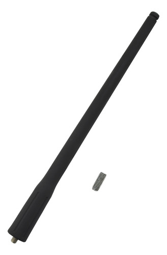 Haste Antena Som Teto Tunning Preta Rosca 5e6mm Vw Ford Fiat