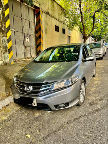 Honda City 1.5 Lx Flex Aut. 4p