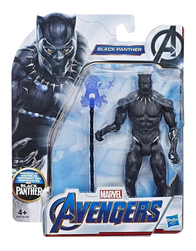 Avengers - Black Panther - Figura - Endgame - Hasbro