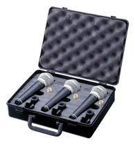 Comprar Set De 3 Micrófonos Dinámicos Samson R21