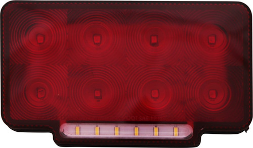 Luz Reversera 14 Led 7 1/2x4 1/2 Internatio Prostar No.16034