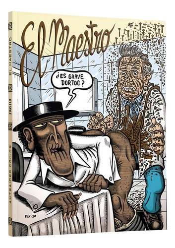 El Maestro, De Furillo. Editorial Autsaider Comics, Tapa Blanda En Español