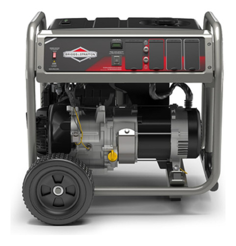 Generador Portátil 6500 W Exteriores Eléctrico