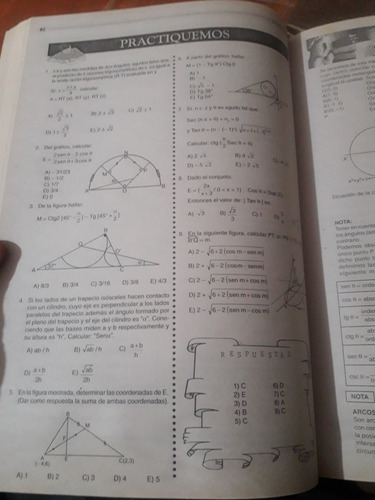 Libro Trigonometría Teoría Y Práctica Goñi (Usado)