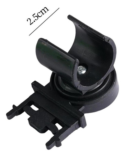 Casco Linterna Clip Abrazadera Montaje Cascos Soporte De