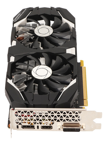 Tarjeta Gráfica Gpu Gddr5 Para Gtx1060 6gb 192bit Dual Fans