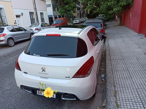 Peugeot 308 1.6 Allure Gps 2016