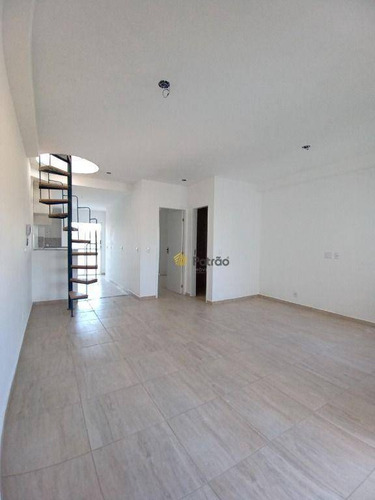 Imagem 10 de 18 de Cobertura À Venda, 118 M² Por R$ 490.000,00 - Suíço - São Bernardo Do Campo/sp - Co0304
