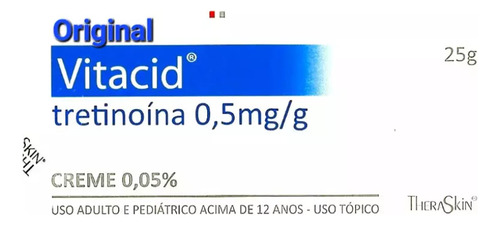 Vittacyd 0.5mg Creme Clareador Manchas Melasmas Acne Estrias Todo Tipo De Pele Noite