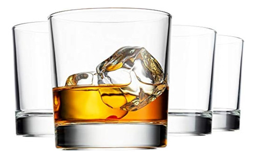 Vasos De Whisky Godinger Old Fashioned, Vasos De Vidrio Hech