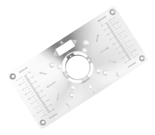 Placa De Inserción Multifuncional Para Mesa De Fresado